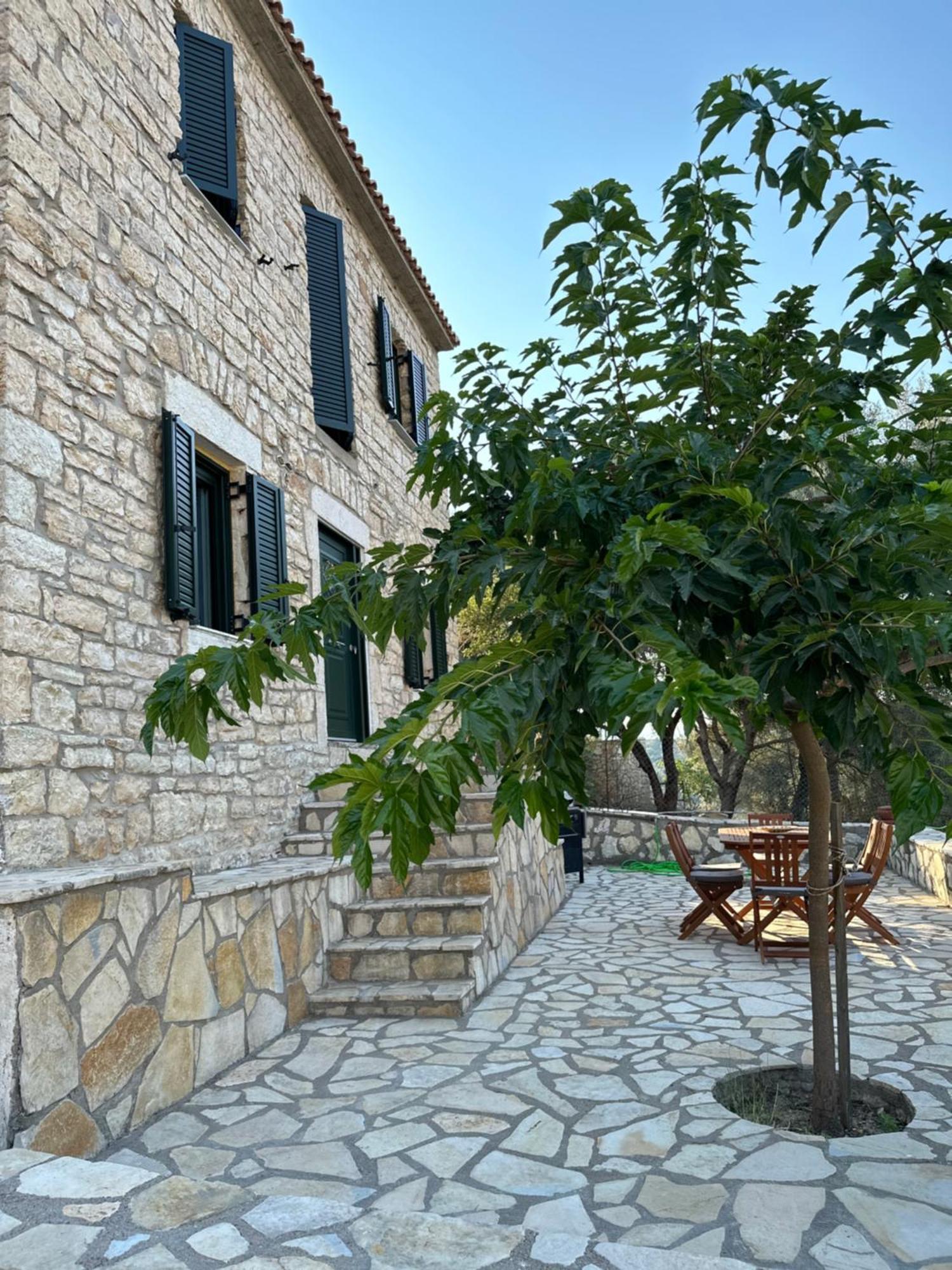 Katomerion Chrysavgi Stone Houseヴィラ エクステリア 写真