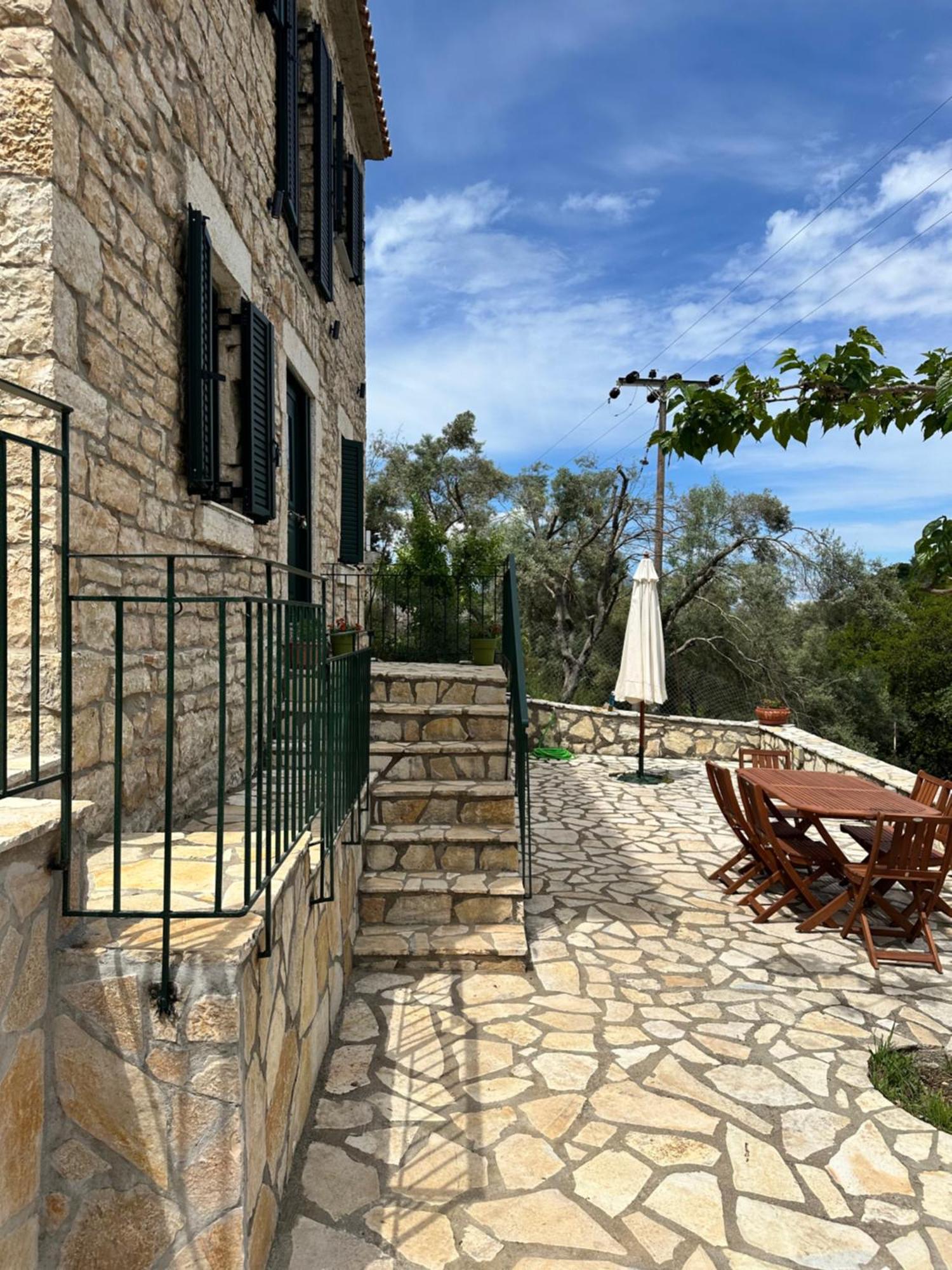 Katomerion Chrysavgi Stone Houseヴィラ エクステリア 写真