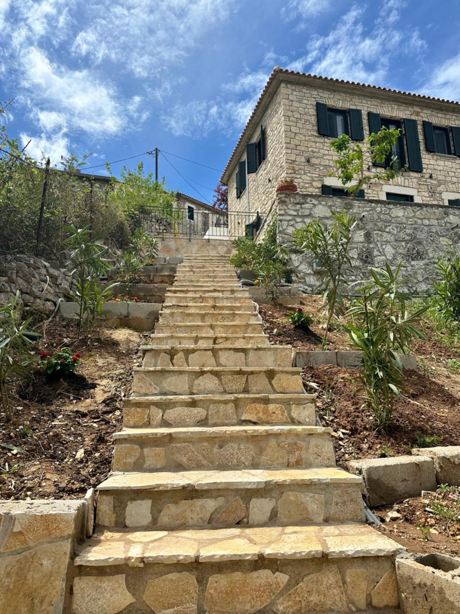 Katomerion Chrysavgi Stone Houseヴィラ エクステリア 写真